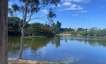 Imagem 6: Excelente terreno plano em cond fechado com lago e muito verde