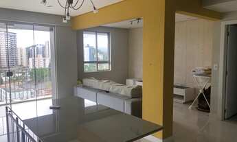 Imagem: COBERTURA SEMIMOBILIADA REFORMADA NO CENTRO