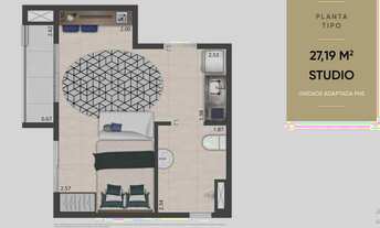 Imagem 3: Apartamentos de 27 a 37 metros em MOEMA!