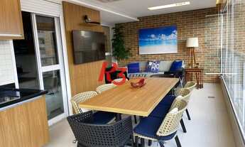 Imagem 1: Apartamento com 3 dormitórios à venda, 127 m² - Boqueirão - Santos/SP