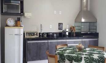 Imagem 5: Casa com 3 dormitórios à venda, 223 m² por R$ 1.740.000,00 - Terras do Cancioneiro - Paulí