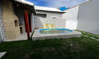 Imagem 2: Bela casa com 2 quartos, área gourmet e piscina pronta para morar em Unamar - Cabo Frio