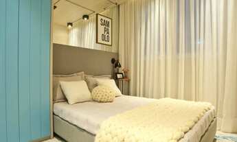 Imagem 2: Apartamento para venda com 27 metros quadrados com 1 quarto em Jardim Caravelas - São Paul