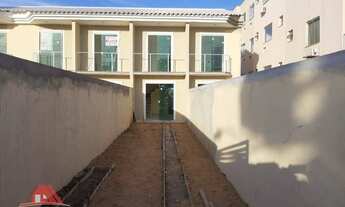 Imagem 3: Casa Duplex de 1ª locação com 2 quartos sendo 1 com sacada Em Inhoaiba - CG/RJ