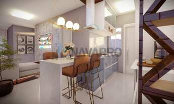 Imagem 4: Apartamento para venda tem 73 metros quadrados com 2 quartos em Vila Curuçá - Santo André