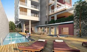 Imagem 3: Apartamento para venda possui 42 metros quadrados com 2 quartos em Campo Belo - São Paulo