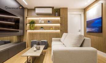 Imagem 3: Apartamento com 1 suíte e 2 demi-suíte à venda, 112 m² por R$ 1.246.558 - Cristo Rei - Cur