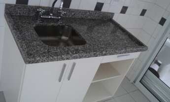 Imagem 4: Apartamento para aluguel tem 48 m² com 2 dormitórios em Pinheiros - São Paulo - SP