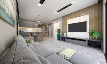 Imagem 6: Apartamento para venda tem 105 metros quadrados com 3 quartos em Itacolomi - Balneário Piç