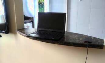 Imagem 3: FUNCIONAL APARTAMENTO TÉRREO - 45M2 - VAGA COBERTA ESCRITURADA - SEMIMOBILIADO