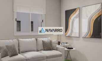 Imagem 3: Apartamento para venda com 58 metros quadrados com 2 quartos em Campestre - Santo André