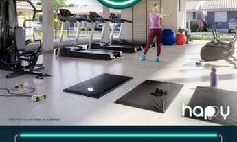 Imagem 2: Residencial Happy , com 3 quartos em Tarumã-Açu / Na planta e Financiado