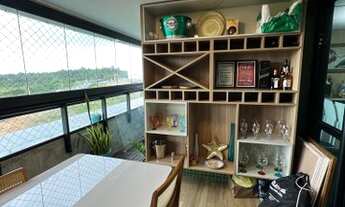 Imagem 7: Apartamento Manhattan, com 82 metros quadrados, 3 quartos, área lazer completa