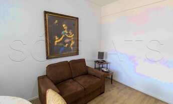 Imagem 5: Flat na Vl Olímpia, próximo ao Shop JK, Pq. do Povo, Av Pres. Juscelino Kubitschek. Consul