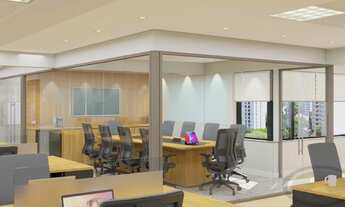 Imagem 2: Excepcional Conjunto comercial totalmente reformado para locação no Itaim - São Paulo Ref