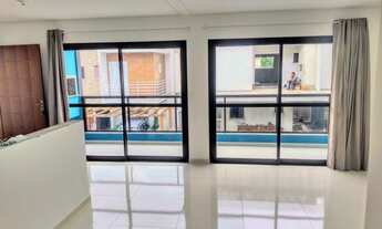 Imagem 2: Apartamento a venda possui 73 m² de área total com 2 quartos no Campeche - Florianópolis