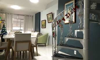 Imagem: Cobertura Duplex 3 quartos Santa Rosa reformada