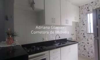 Imagem 3: Apartamento para venda possui 45 metros quadrados com 2 quartos em Dois Córregos - Piracic