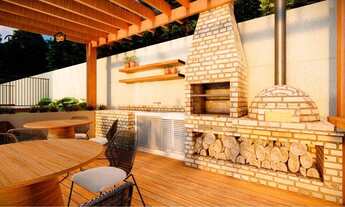 Imagem 2: Apartamento Garden com 2 dormitórios à venda, 48 m² por R$ 288.770,82 - Boqueirão - Curiti