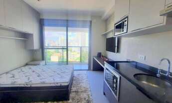 Imagem 3: MOBILIADO, STUDIO DORMITÓRIO , TERRAÇO, 23 METROS DE ÁREA UTIL, AMPLO LAZER, Á 400 METROS