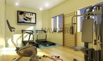 Imagem 7: Apartamento 51m², 2 dormitórios, varanda, 1 vaga coberta - Vila Humaitá - Santo André - SP