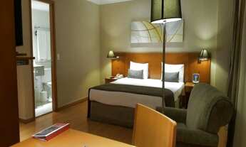 Imagem 3: Flat para aluguel quarto suíte com 37 m² em Barra da Tijuca - Rio de Janeiro - RJ