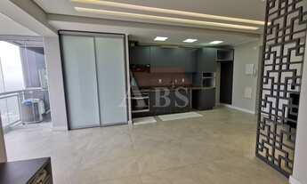 Imagem 3: Apartamento 1 dormitorio, com varanda, vista mar, lazer completo, em Santos