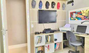 Imagem 6: Jardins do Recreio 115m2 Sala Ampliada 4qts(1st) +Dep Repleto Armários 3vgs