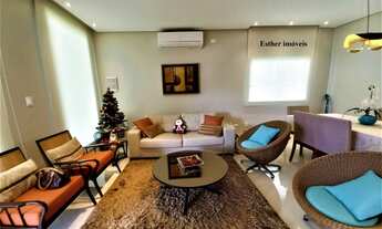 Imagem 5: Casa térrea mobiliada, Condomínio Reserva do Parque, 3 quartos, 2 suítes, aceita financiam