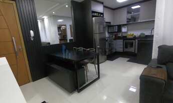 Imagem 4: Apartamento com móveis planejados 67m², 2 dormitórios, 1 suíte, varanda gourmet