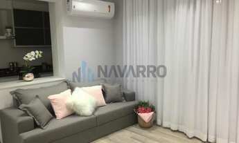 Imagem 2: Apartamento com móveis planejados 104 m², 3 suítes, 2 vagas, terraço gourmet com churrasqu