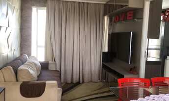 Imagem 3: Alugo Ap 56m MOBILIADO, 15° andar, NASCENTE TOTAL, 2 quartos, 1 suíte, 1 vaga. Lazer compl