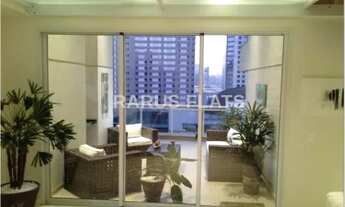 Imagem 6: Flat para alugar no Brooklin - Edifício Florida Penthouses - Cód. RVY08539