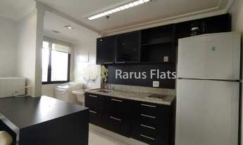 Imagem 7: Flat para locação na Vila Olímpia - Edifício Quality Alvorada - Cód. FZQ12934