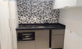 Imagem 2: Kitnet com 1 dormitório para alugar, 50 m² por R$ 1.000/mês - Centro - Piracicaba/SP