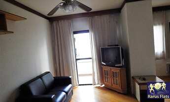 Imagem: Flat para locação no Jardins - Edifício