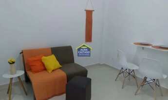Imagem 2: Kitnet com 1 dorm, Ocian, Praia Grande - R$ 135 mil, Cod: ACT2510
