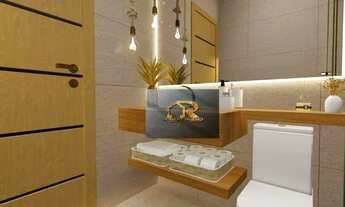 Imagem 3: Casa com 3 dormitórios à venda, 78 m² por R$ 550.000,00 - Residencial Villa Verde - Bragan