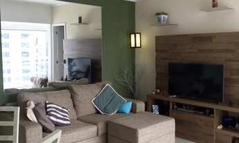 Imagem 2: Apartamento para aluguel possui 52 metros quadrados com 1 quarto em Cidade Monções - São P