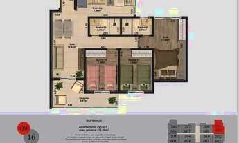 Imagem 3: Apartamento para venda possui 65 metros quadrados com 2 quartos em Patronato - São Gonçalo