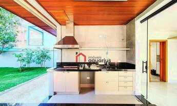 Imagem 5: Sobrado com 4 dormitórios para alugar, 360 m² por R$ 13.903,00/mês - Parque Residencial Aq