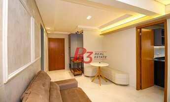 Imagem 4: Apartamento à venda, 56 m² por R$ 602.080,00 - Aparecida - Santos/SP