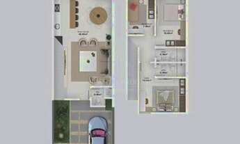 Imagem 2: Lindo Sobrados em Construção