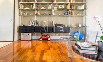 Imagem 7: Arte e Aquitetura Itaim 280m² 3 suites 5 vagas 2 depositos e varanda fechada com vidro