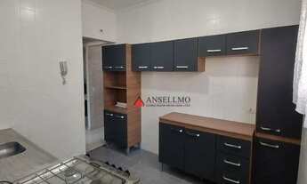 Imagem 6: Apartamento com 2 dormitórios para alugar, 56 m² por R$ 1.783,00/mês - Assunção - São Bern