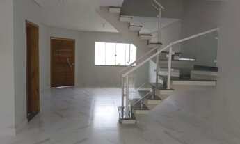 Imagem 5: Sobrado em condomínio fechado disponível para locação, 3 quartos com suíte, 3 vaga, sala e