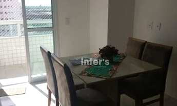 Imagem 4: Apartamento com 2 dormitórios à venda, 81 m² por R$ 495.000 - Vila Guilhermina - Praia Gra