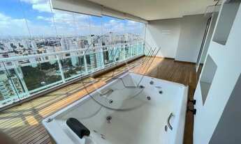 Imagem 2: Cobertura duplex para aluguel e venda possui 280 metros quadrados com 3 quartos e quatro v