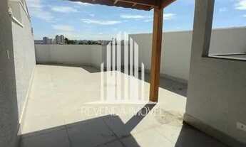 Imagem 2: Cobertura sem condomínio na Vila Helena em Santo André com 2 dormitórios sendo 1 suíte e 1