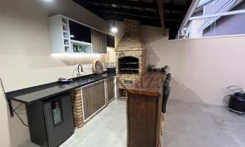 Imagem 3: Casa Sobrado - Bosque dos Ipês - 3 Dormitórios - 206m²